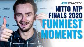 Funny Tennis Moments & Fails! | Nitto ATP Finals 2020