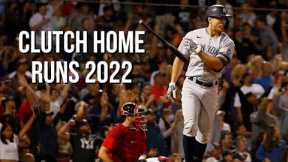 Clutch Home Runs || MLB 2022