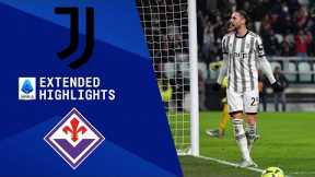Juventus vs. Fiorentina: Extended Highlights | Serie A | CBS Sports Golazo