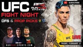 UFC Fight Night: Andrade vs. Blanchfield | DRAFTKINGS DFS AND PROP ANALYSIS