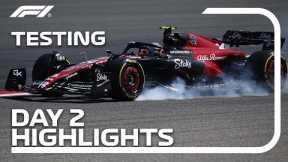 Day 2 Highlights | F1 Pre-Season Testing