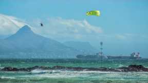 MOST EXTREME SPORT -Tricks and Crash Kitesurf - Awaiting Red Bull King Of The Air