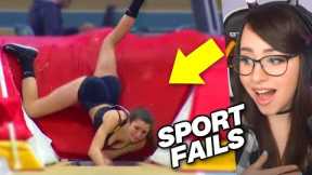 FUNNIEST MOMENTS IN SPORTS! (REACTION)