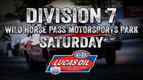 Division 7 NHRA Lucas Oil Drag Racing Series from Wild Horse Pass Motorsports Park - Saturday