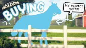 Buying My PERFECT Horse in Rival Stars Horse Racing! ⭐ DREAM Horse Creation