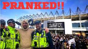 I Got PRANKED In Front OF 35,000 People On MY STAG!! FOOTBALL PRANK