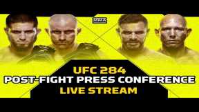 UFC 284: Makhachev vs. Volkanovski Post-Fight Press Conference | MMA Fighting