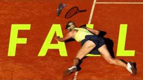 Funny, Sexy and Nasty FALLS in Tennis (WTA Fails)