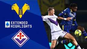 Hellas Verona vs. Fiorentina: Extended Highlights | Serie A | CBS Sports Golazo