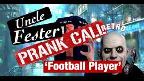 Phone Call Prank Football Player