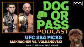 UFC 284 Picks, Bets, Props |  Makhachev vs. Volkanovski Fight Previews, Predictions