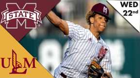ULM vs Mississippi State Baseball Highlights | College Baseball Highlights 2023