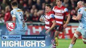 Gloucester v Harlequins - HIGHLIGHTS | Eight Try Game at Kingsholm | Gallagher Premiership 2022/23