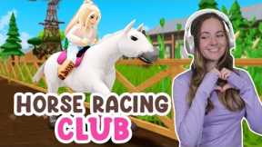 NEW ROBLOX HORSE RACING GAME - Play with me Live! | Pinehaven