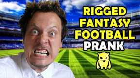 Rigged Fantasy Football Prank - Ownage Pranks