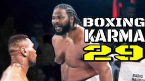 Best Boxing Karma Compilation Part 29