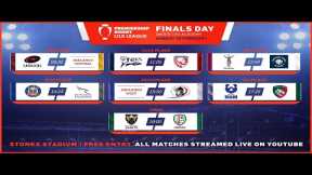 🔴 LIVE | Under-18s Finals Day | Gallagher Premiership Rugby