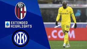 Bologna vs. Inter: Extended Highlights | Serie A | CBS Sports Golazo| UCL on CBS Sports