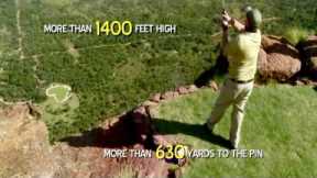 $1.000.000 for a Hole in One! THE MOST EXTREME GOLF HOLE IN THE WORLD!