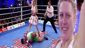 The Greatest Knockouts by Female Boxers 12