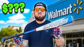 Buying Walmart's MOST EXPENSIVE Baseball Bat Then Hitting With It