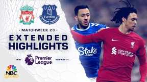 Liverpool v. Everton | PREMIER LEAGUE HIGHLIGHTS | 2/13/2023 | NBC Sports