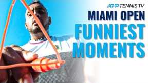 Funny Tennis Moments & Fails from the Miami Open!