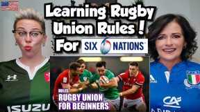 American Couple/Sports Fans React: Rugby Union Rules! Ready To Watch Six Nations 2023! FIRST TIME!!