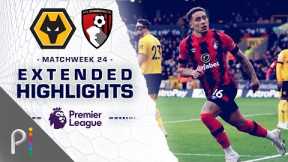 Wolves v. Bournemouth | PREMIER LEAGUE HIGHLIGHTS | 2/18/2023 | NBC Sports