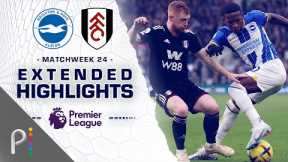 Brighton v. Fulham | PREMIER LEAGUE HIGHLIGHTS | 2/18/2023 | NBC Sports