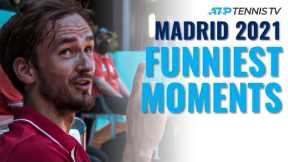 Funny Tennis Moments & Fails From the 2021 Madrid Open!