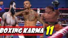 Best Boxing Karma Compilation Part 11