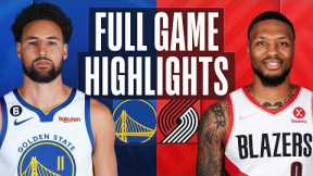WARRIORS at TRAIL BLAZERS | FULL GAME HIGHLIGHTS | February 8, 2023