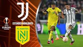 Juventus vs. Nantes: Extended Highlights | UEL Play-off 1st Leg | CBS Sports Golazo