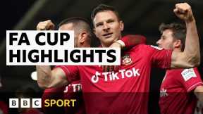 Late leveller denies Wrexham famous upset | FA Cup highlights