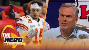 Patrick Mahomes' scramble 'one of the best moments in SB history,' Andy Reid a GOAT HC? | THE HERD