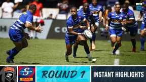 Cell C Sharks v DHL Stormers | Instant Highlights | Round 1 (rescheduled) | URC 2022/23