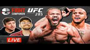 UFC 285: Jon Jones vs Ciryl Gane & Shevchenko vs Grasso - Fight Companion