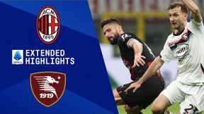 AC Milan vs. Salernitana: Extended Highlights | Serie A | CBS Sports Golazo