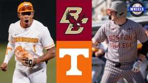 Boston College vs #3 Tennessee Highlights (AMAZING GAME!) | 2023 College Baseball Highlights