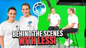 Soccer Aid Behind The Scenes With ALESSIA RUSSO | Ella Toone Vlogs