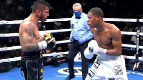 Jorge Linares (Venezuela) vs Devin Haney (USA) | BOXING fight, HD, 60 fps