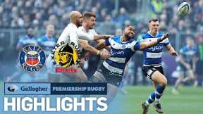 Bath v Exeter - HIGHLIGHTS | Fantastic Five Try Win! | Gallagher Premiership 2022/23