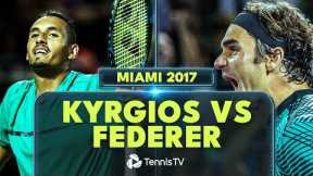 Nick Kyrgios vs Roger Federer: The Story Behind Their Miami 2017 CLASSIC!