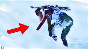 FUNNY MOMENTS AND FAILS IN WINTER SPORTS
