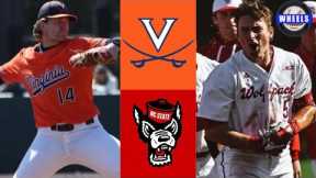 #14 Virginia vs #23 NC State (AMAZING!) | Game 3 | 2023 College Baseball Highlights