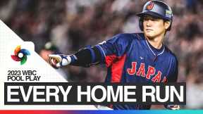Every home run from pool play: Shohei Ohtani, Mike Trout & more | 2023 World Baseball Classic