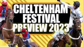 CHELTENHAM FESTIVAL 2023 LIVE PREVIEW | Horse Racing Tips | Next Gen Racing
