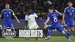Italy vs. England Highlights | UEFA European Qualifiers