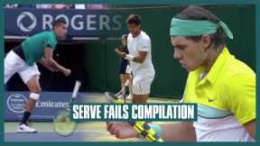 Serve Fail Compilation | A Feel Good Video for Club Players Series